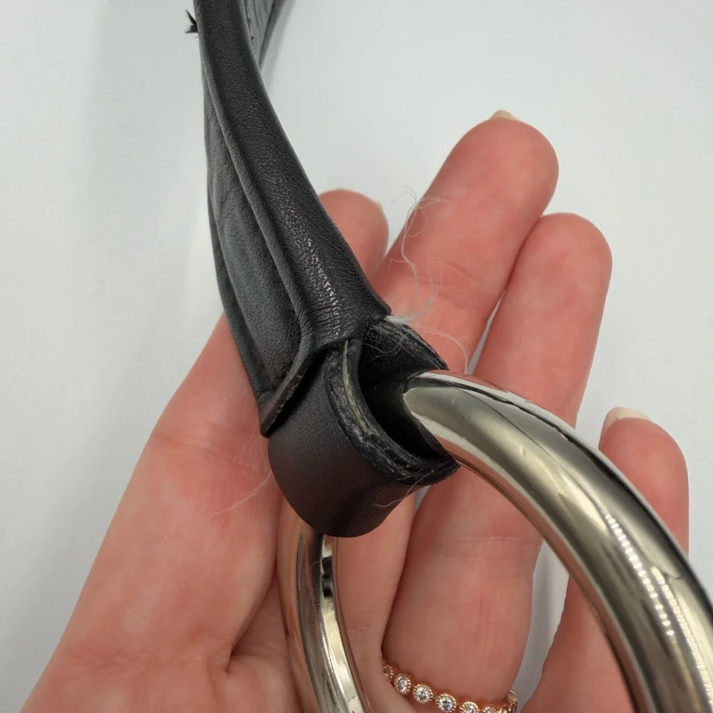 PRADA shiny calfskin hobo - Picture 9 of 13